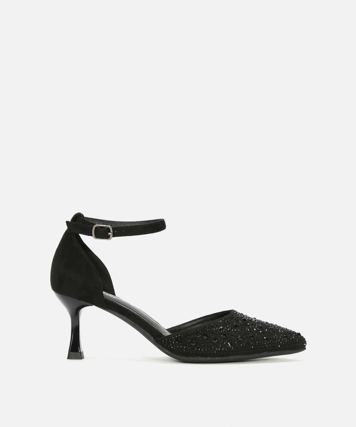 Zapatos tacón strass image number null